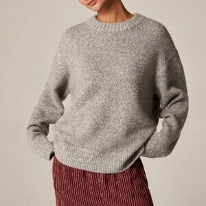 J Crew Wool Blend Sweater